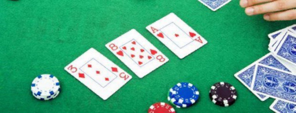 Ein Plan vor dem Flop beim Poker Ein Plan vor dem Flop beim Poker