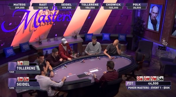 Poker Masters im Aria Casino PokerMastersFullTable