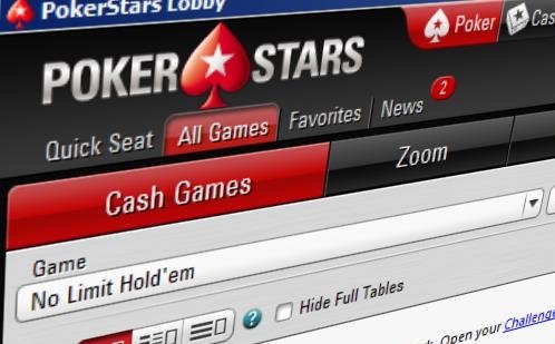 PokerStars Cash Games2 PokerStars Cash Games2