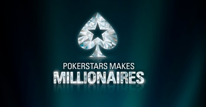 PokerStars Makes Millionaires PokerStars Makes Millionaires logo