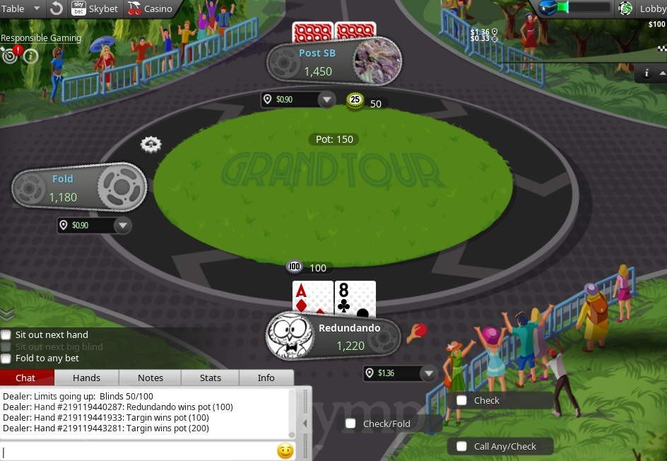 PokerStars Gand Tour Tisch PokerStars Gand Tour Tisch