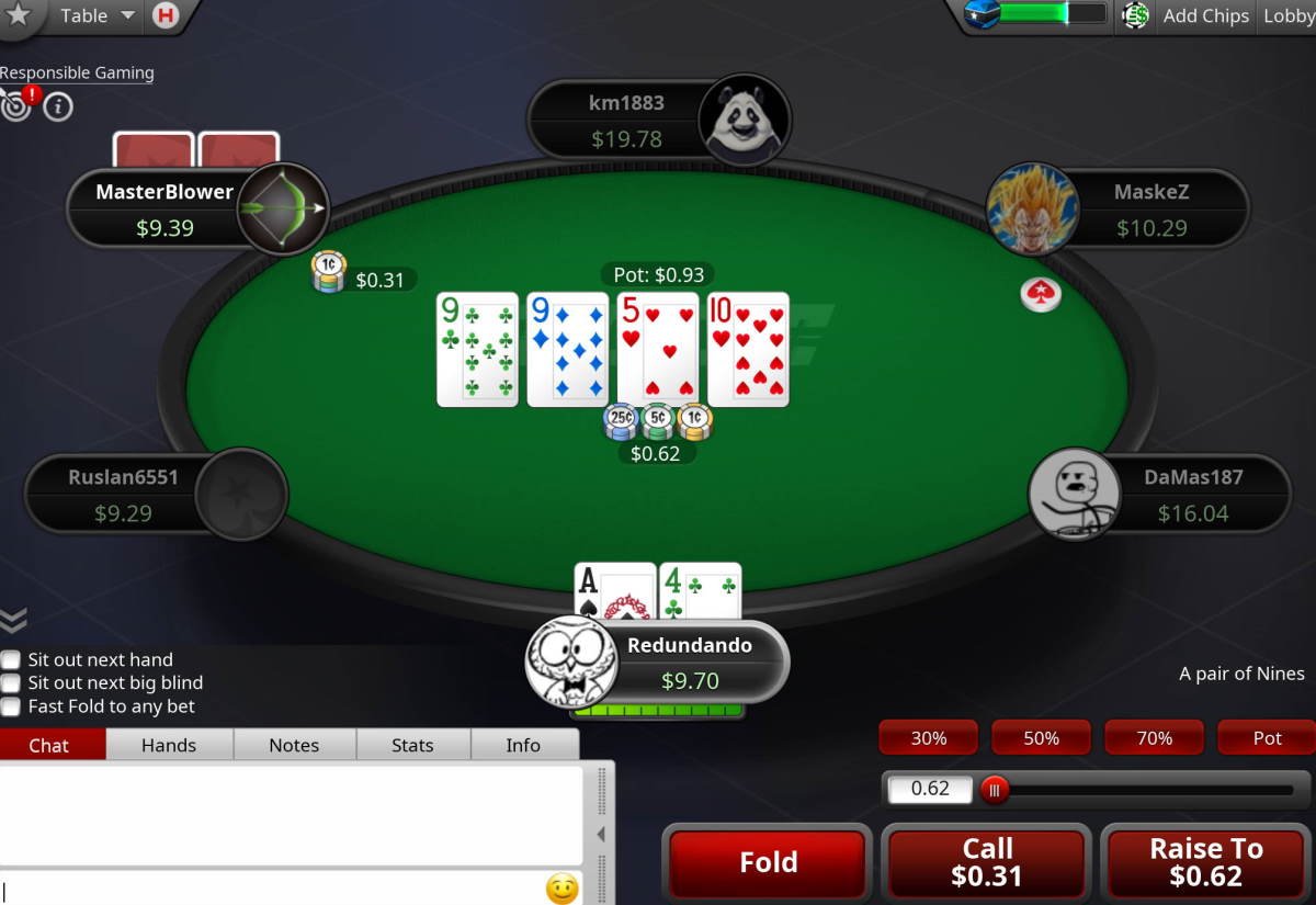 PokerStars Tisch PokerStars Tisch