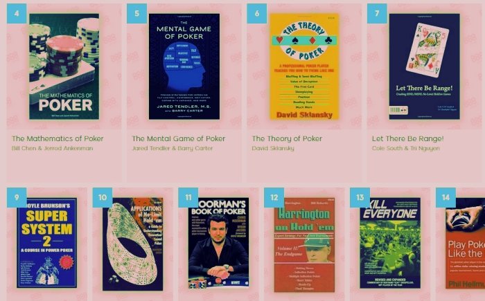 Die wichtigsten Pokerbücher Pokerbooks 86 2