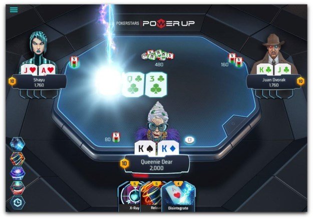 Power Up – Poker mit Spezialfähigkeiten PowerUpscreenshot