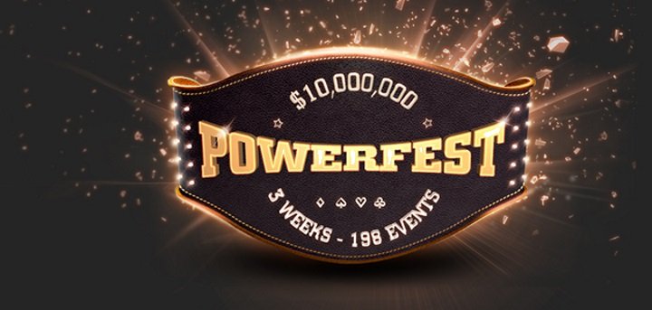 Powerfest auf PartyPoker Powerfest Sep 2016 Logo