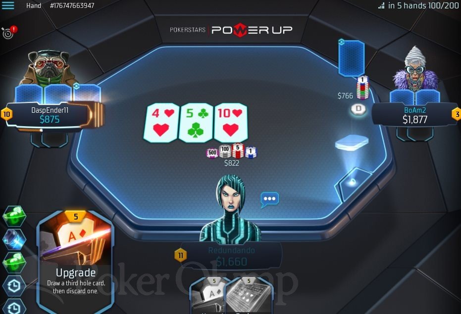 Upgrade-Fähigkeit beim Power-Up PowerupUpgrade