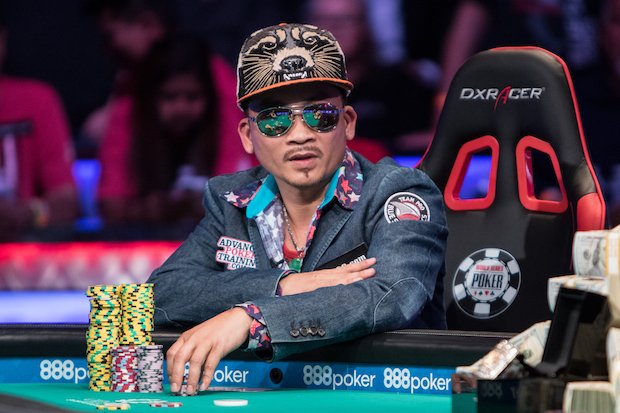 Vorjahressieger Qui Nguyen Qui Nguyen Heads Up