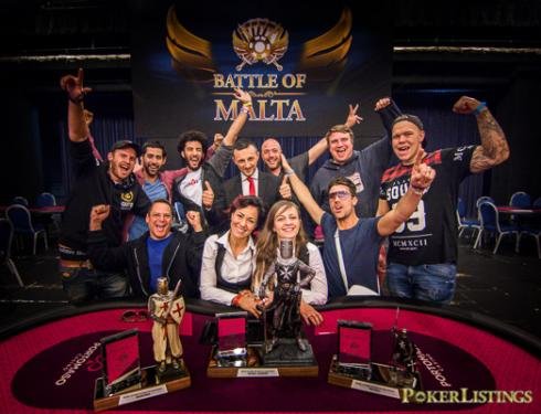 Die Finalisten der Battle of Malta Die Finalisten der Battle of Malta