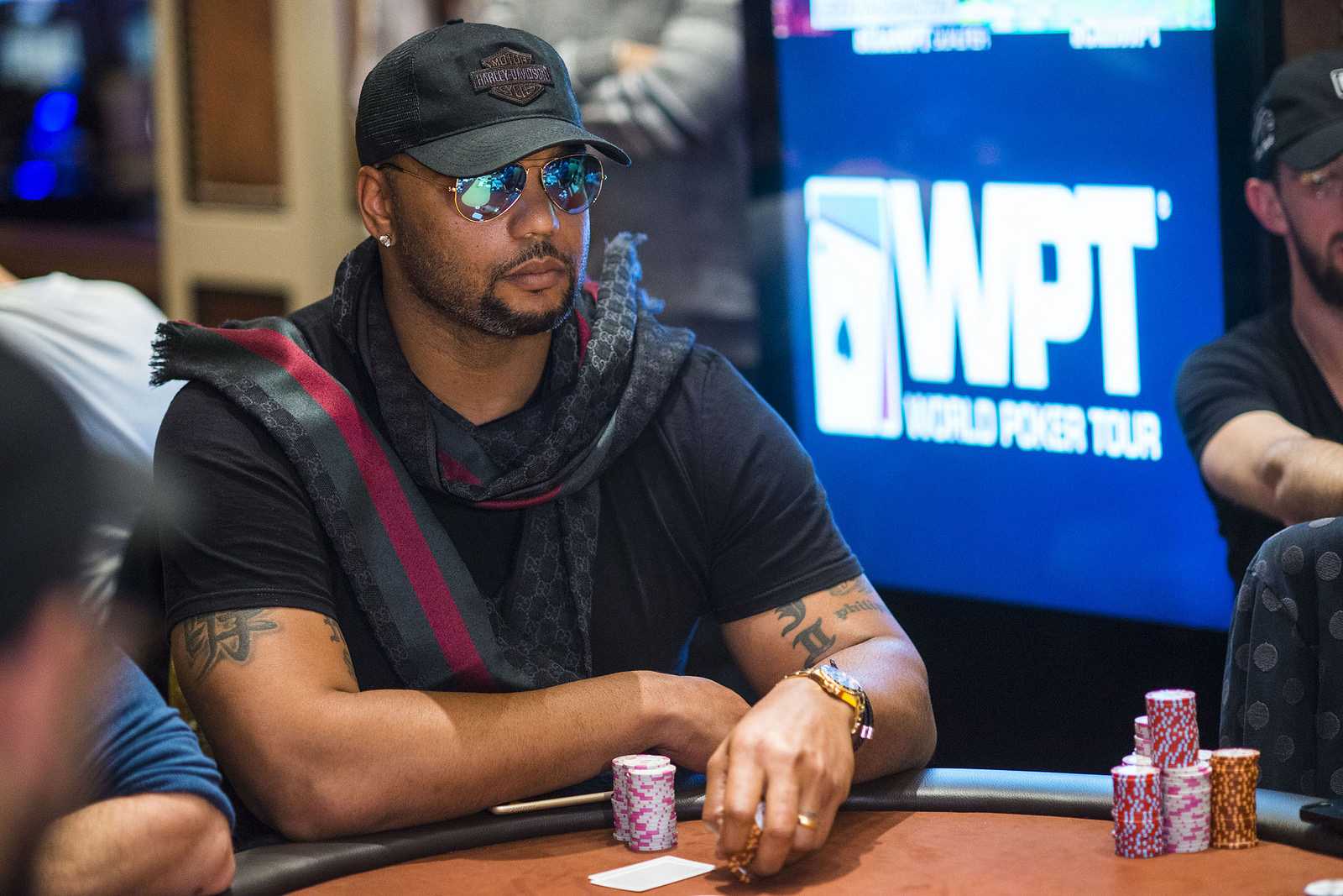 Richard Seymour WPT 2016