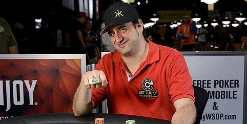 Robert Mizrachi Robert Mizrachi bei der WSOP 2015