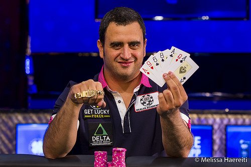 Folgt jetzt #4? Robert Mizrachi