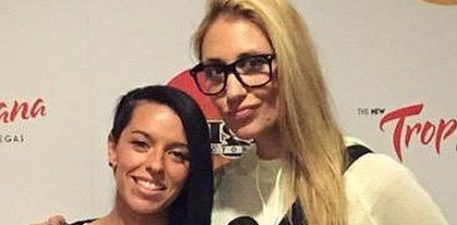 Melissa Oullett und Vanessa Rousso sind verlobt! Melissa Oullett und Vanessa Rousso sind verlobt!