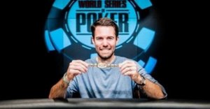 Ryan Hefter siegt beim Monster Stack Ryan Hefter siegt beim Monster Stack