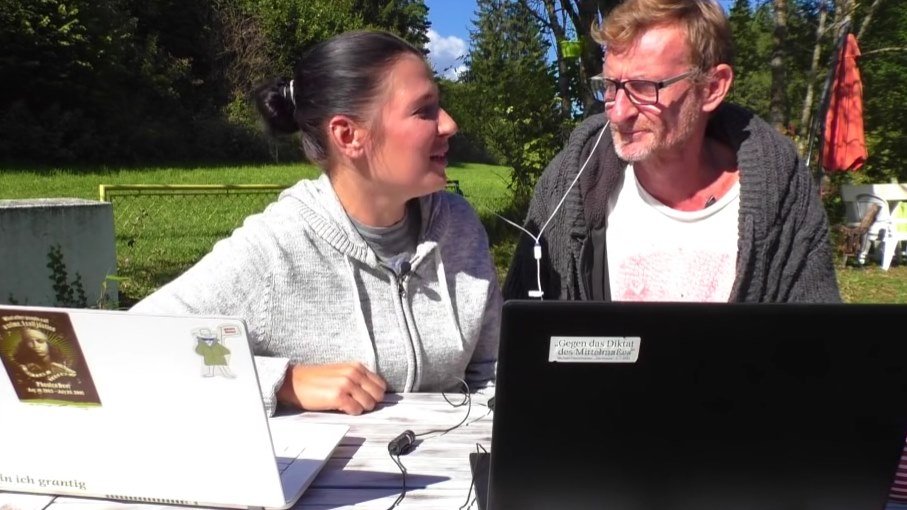 Sabine Halhweg und Robert Werthan Sabine Halhweg und Robert Werthan