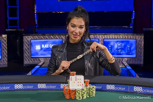 Safiya Umerova WSOP 2016 01