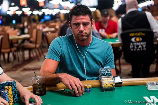 Scott Blackman ist Chipleader Scott Blackman ist Chipleader
