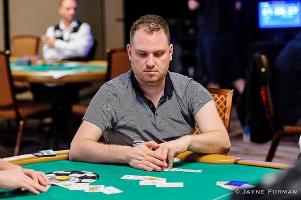Scott Seiver (hier bei der WSOP) Scott Seiver vorne