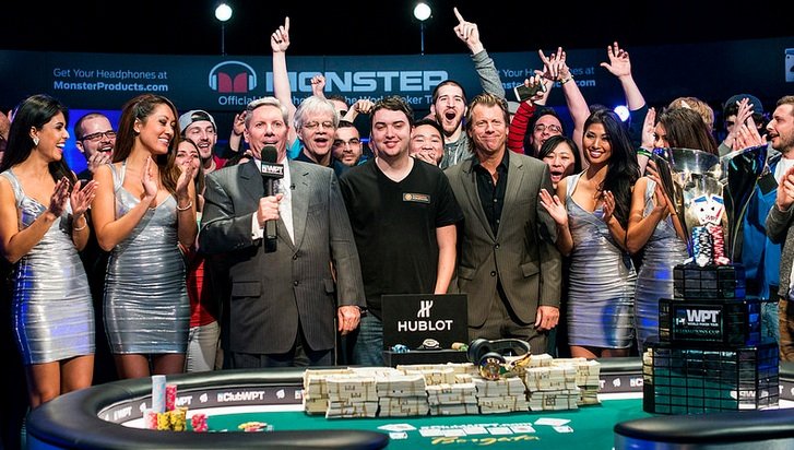 Asher Conniff gewinnt das WPT Championship 2015 Asher Conniff gewinnt das WPT Championship 2015