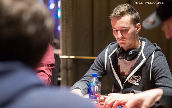Schon wieder Steffen Sontheimer SteffenSontheimerPokerMasters20172