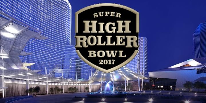 Dritte Ausgabe des SHRB im Aria Super HIghroller Bowl 2017 Logo 720