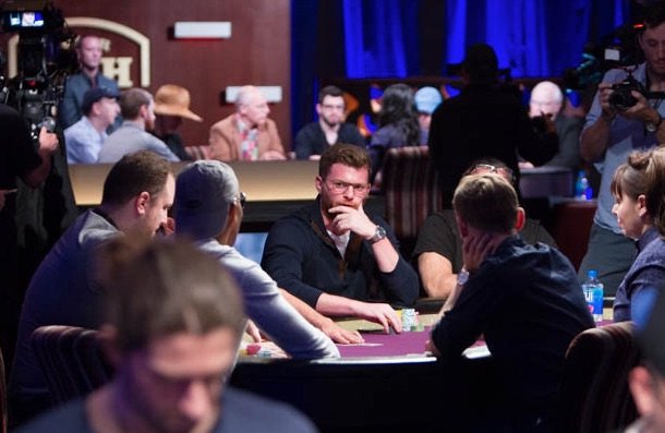 Nur ein kurzer Ausflug für Morgan in diesem Jahr: Super-Highroller-Bowl 2016 Super Highroller Bowl 2016