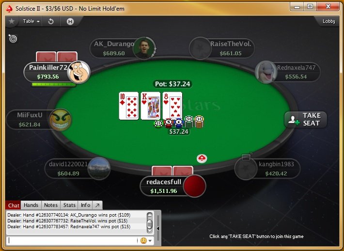 top poker online