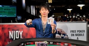 Takahiro Nakai hat gewonnen! Takahiro Nakai hat gewonnen!