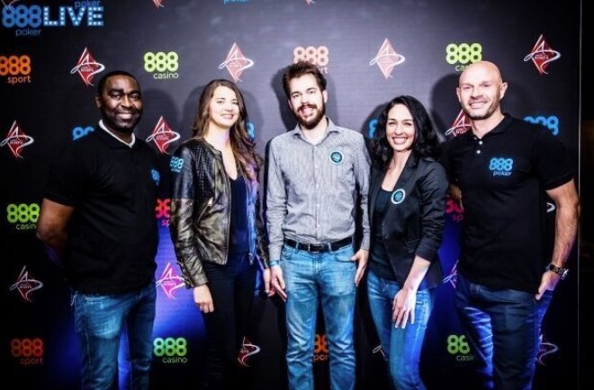 Das Team 888poker Team 888 34352
