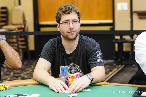 Thomas Butzhammer zum Fünften Thomas Butzhammer WSOP 2015