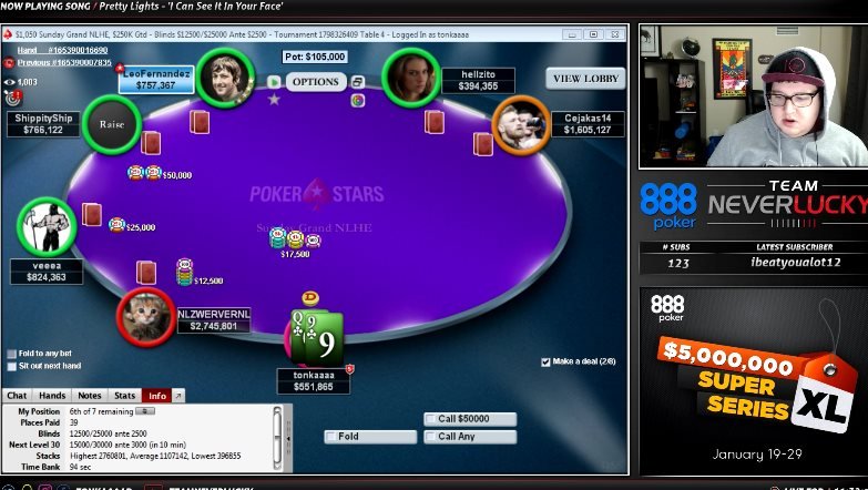 Tonkaaaap auf PokerStars Tonkaaaap auf PokerStars