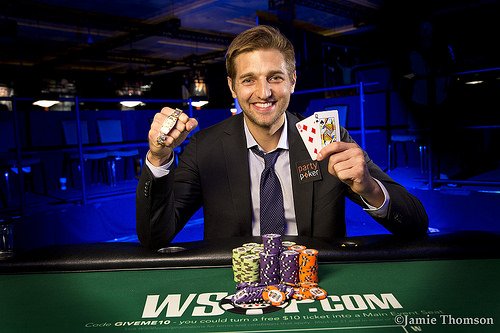 Tony Dunst und sein Bracelet Tony Dunst Bracelet 2016