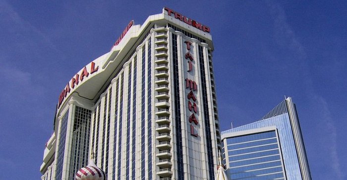 Trump Taj Mahal Trump Taj Mahal and Chairman Tower