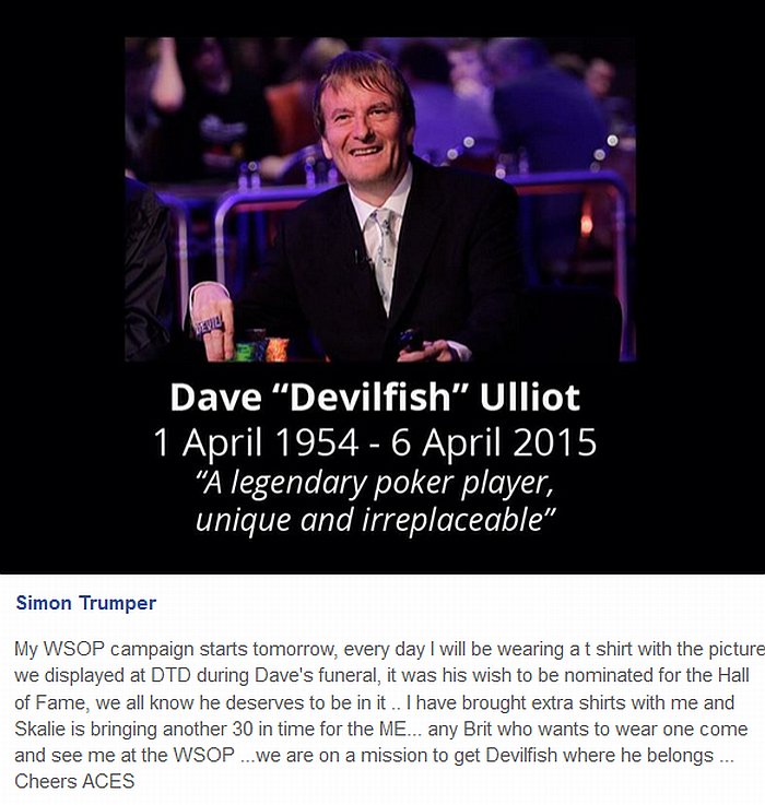 Dave Ulliott Dave Ulliott