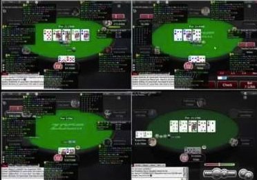 Vier Tische Zoom – das reicht zum Grinden Vier Tische Zoom Poker