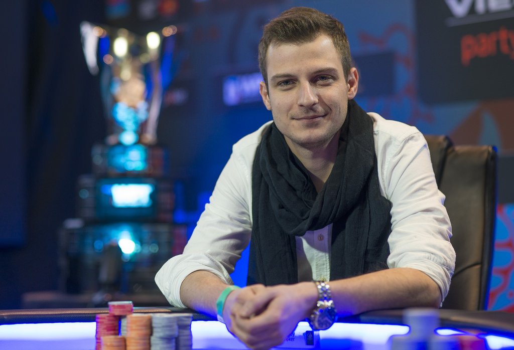 Vlad Darie (hier bei der WPT Wien) Vlad Darie