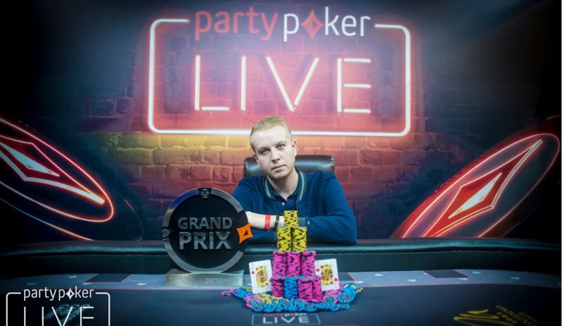 Vladimir Burstein gewinnt den Grand Prix Austria 2017 VladimirBursteinGrandPrixAustria2017