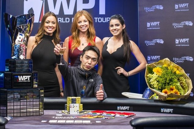 Meisje und Tulpen für Daniyar WPT Amsterdam Daniel Daniyar 768x513
