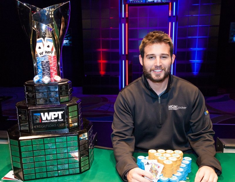 3. WPT-Sieg für Elias! WPT Fallsview Darren Elias
