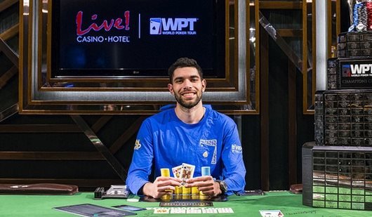 Art Papazyan WPT Maryland Art Papazyan