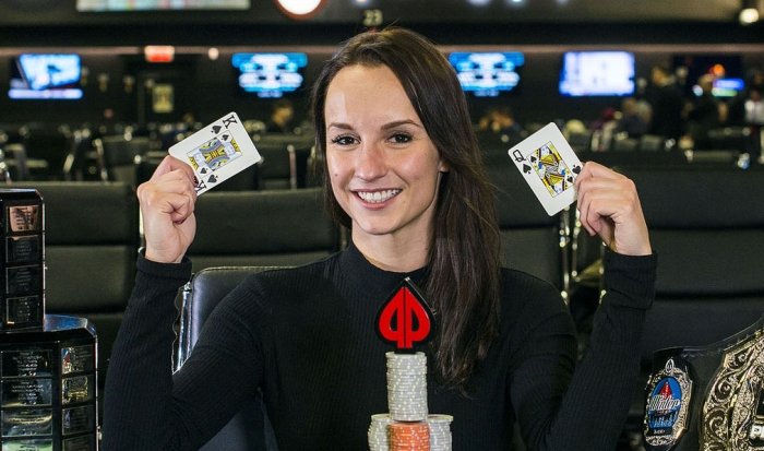 Ema Zajmovic wieder vorn dabei WPT Playground Ema Zajmovic 2