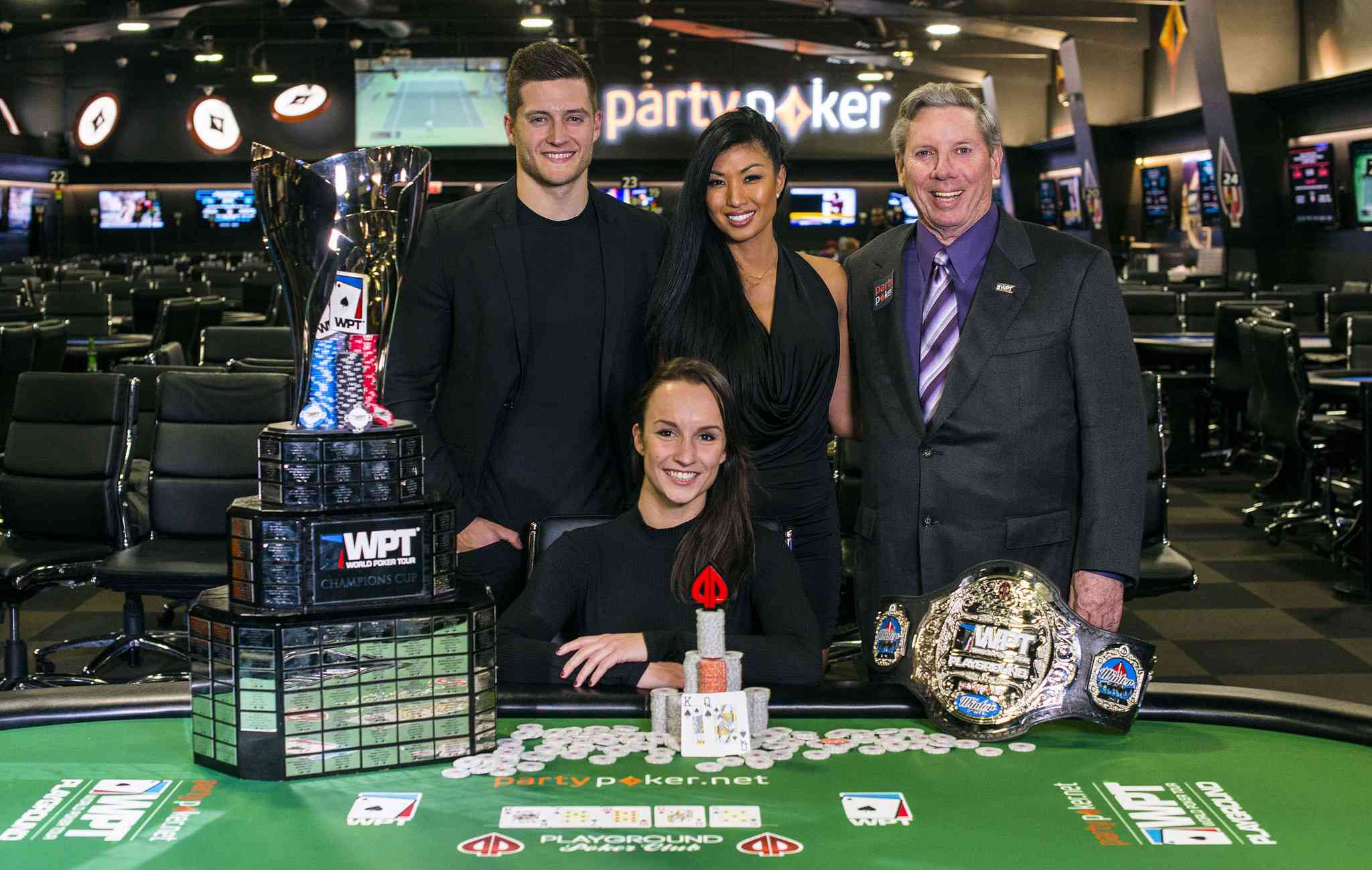 Zajmoviv mit den WPT-Granden WPT Playground Ema Zajmovic 23