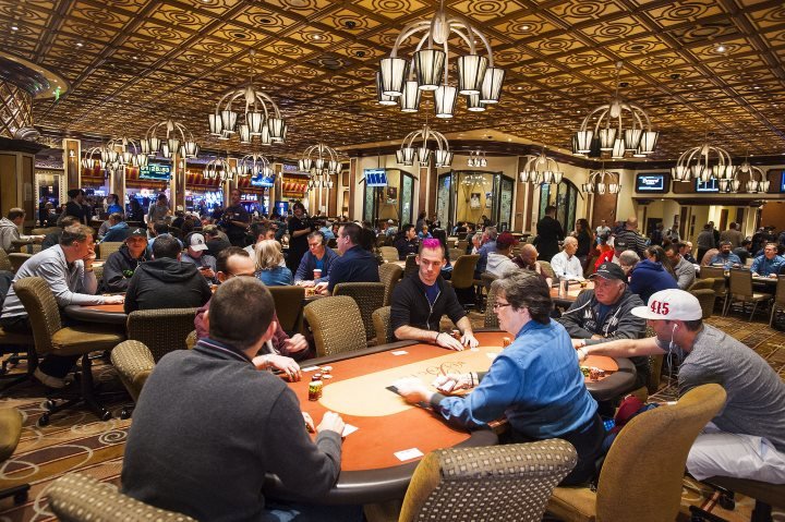 Bellagio Poker Room WPT5d Pokerrooom