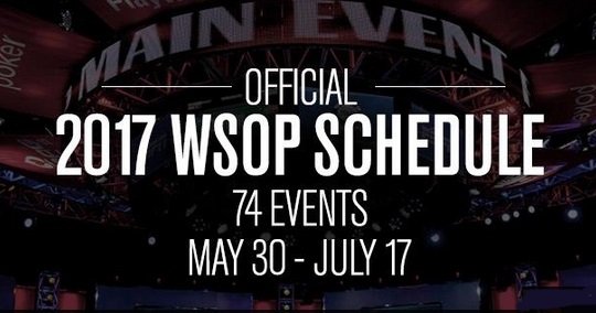 WSOP 2017 fg WSOP 2017 fg