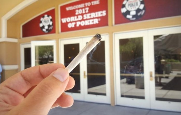 Weed bei der WSOP? WeedWSOP20172