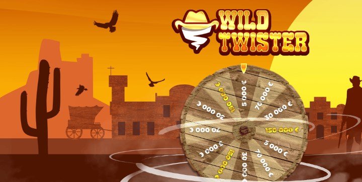 "Schöner" Zocken in Frankreich Wild Twister 720