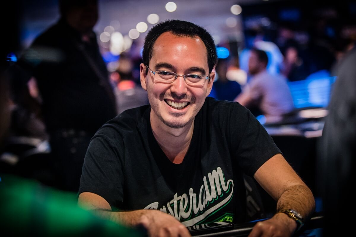 Erst Chipleader, dann Pech mit Flips Will Kassouf 888live barcelona festival main event day1c FG