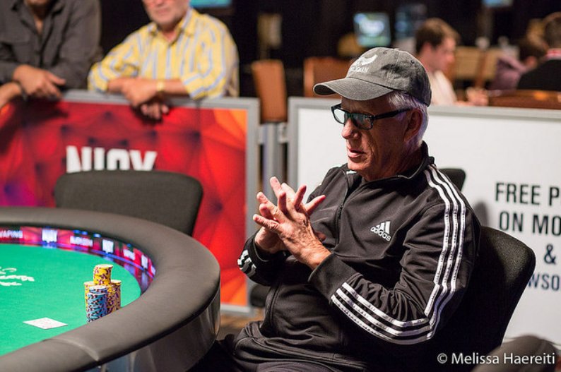 Hollywood-Schauspieler James Woods im Shootout-Finale Hollywood-Schauspieler James Woods im Shootout-Finale