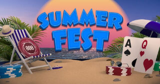 Beim 888poker Summer Fest qualifizieren sich Spieler über wöchentliche Missionen für einen $2.000 Summer Fest Freeroll.
