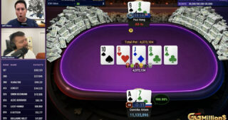 Der russische Geschäftsmann Artem Osmirko gewann erstmals das 10K GGMillion$ und sicherte sich ein Preisgeld von 303.531 $.