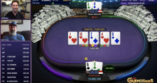 Artur Martirosian baut GGMillion$-Rekord mit 11. Sieg weiter aus